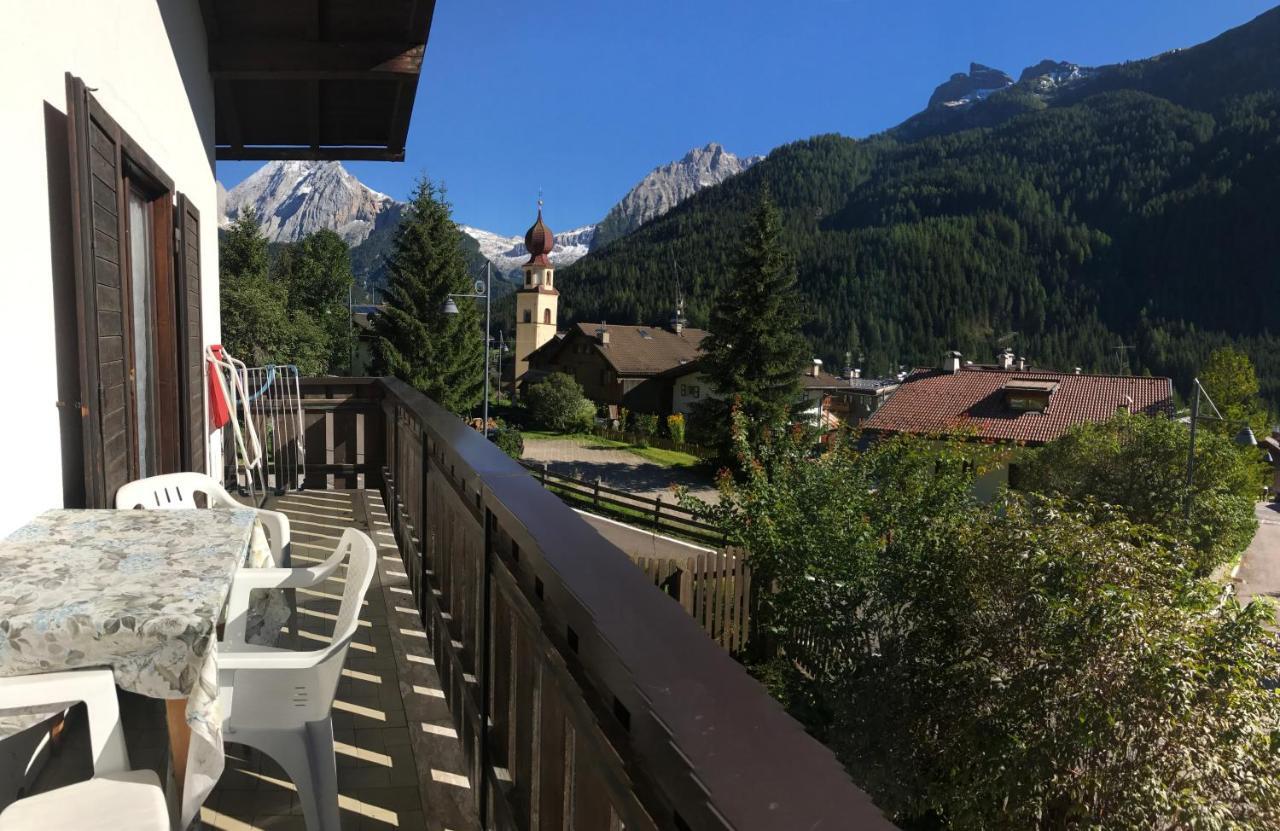 Appartamento Pie Canazei Bagian luar foto